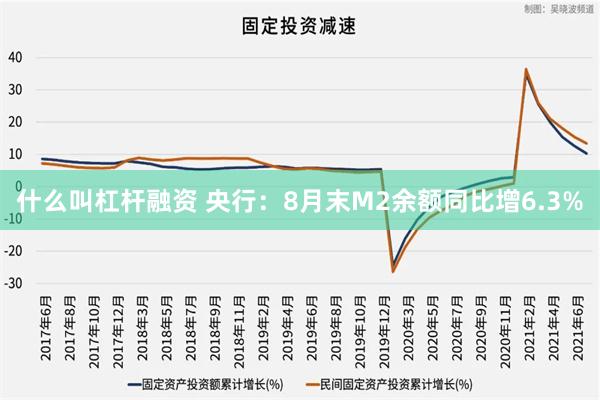 什么叫杠杆融资 央行：8月末M2余额同比增6.3%
