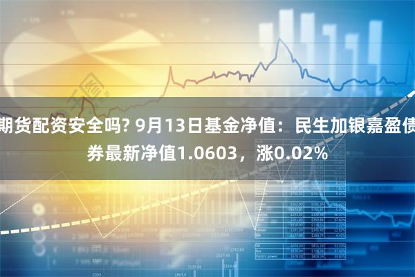 期货配资安全吗? 9月13日基金净值：民生加银嘉盈债券最新净值1.0603，涨0.02%