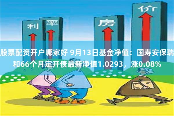 股票配资开户哪家好 9月13日基金净值：国寿安保瑞和66个月定开债最新净值1.0293，涨0.08%