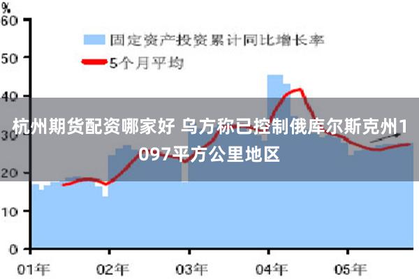 杭州期货配资哪家好 乌方称已控制俄库尔斯克州1097平方公里地区