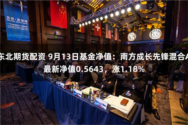东北期货配资 9月13日基金净值：南方成长先锋混合A最新净值0.5643，涨1.18%