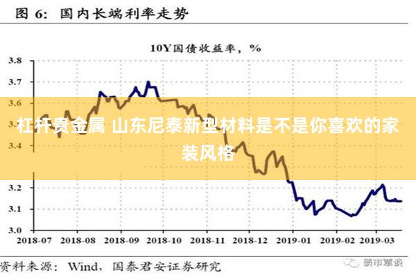 杠杆贵金属 山东尼泰新型材料是不是你喜欢的家装风格