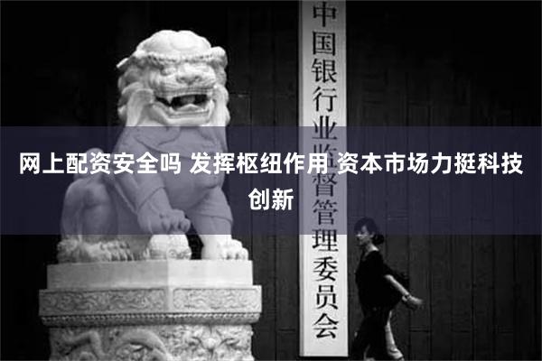 网上配资安全吗 发挥枢纽作用 资本市场力挺科技创新