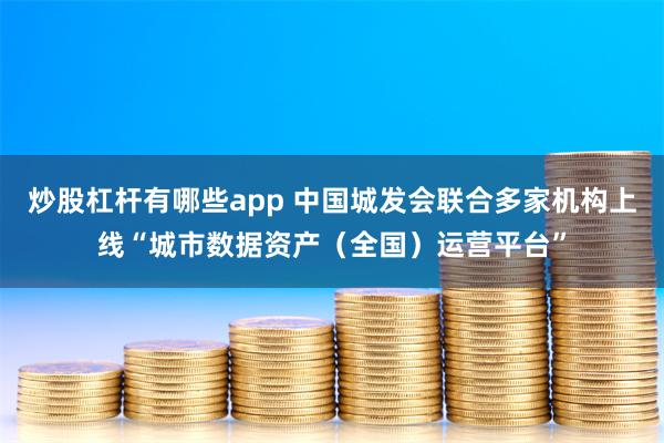 炒股杠杆有哪些app 中国城发会联合多家机构上线“城市数据资产（全国）运营平台”