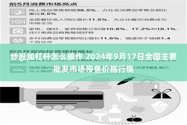 炒股加杠杆怎么操作 2024年9月17日全国主要批发市场带鱼价格行情