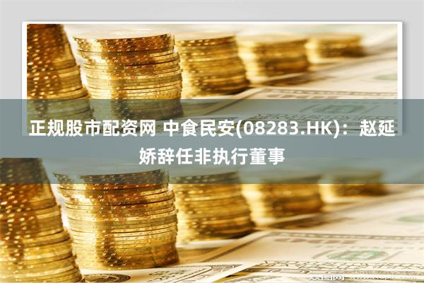 正规股市配资网 中食民安(08283.HK)：赵延娇辞任非执行董事
