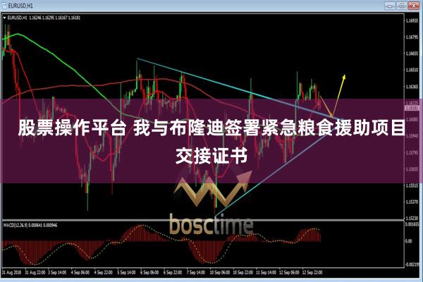 股票操作平台 我与布隆迪签署紧急粮食援助项目交接证书