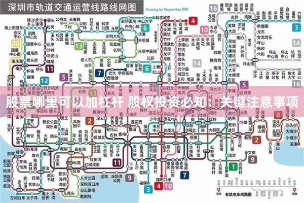 股票哪里可以加杠杆 股权投资必知：关键注意事项