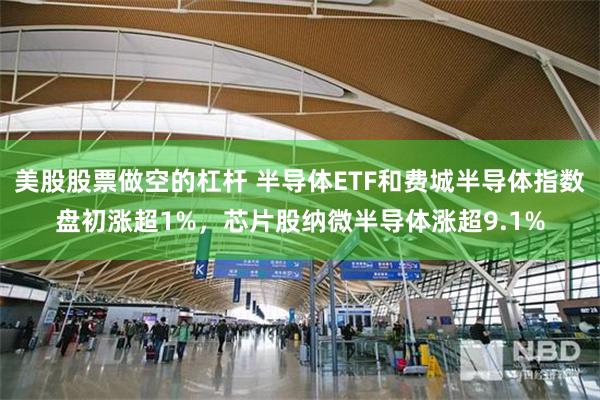 美股股票做空的杠杆 半导体ETF和费城半导体指数盘初涨超1%，芯片股纳微半导体涨超9.1%