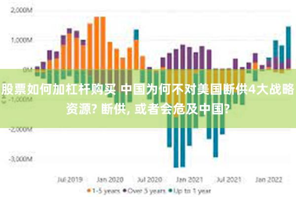 股票如何加杠杆购买 中国为何不对美国断供4大战略资源? 断供, 或者会危及中国?