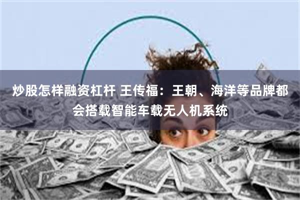 炒股怎样融资杠杆 王传福：王朝、海洋等品牌都会搭载智能车载无人机系统