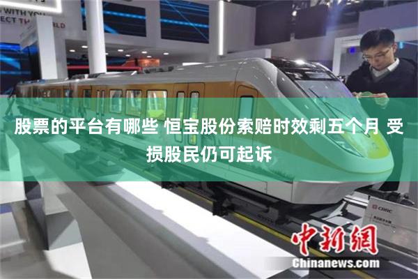 股票的平台有哪些 恒宝股份索赔时效剩五个月 受损股民仍可起诉