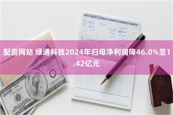 配资网站 绿通科技2024年归母净利润降46.0%至1.42亿元