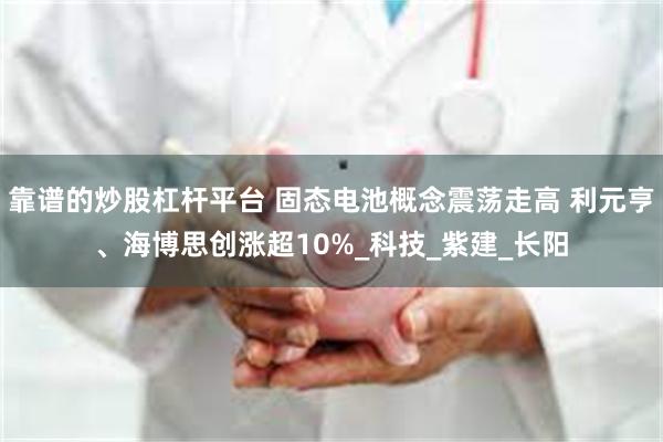 靠谱的炒股杠杆平台 固态电池概念震荡走高 利元亨、海博思创涨超10%_科技_紫建_长阳