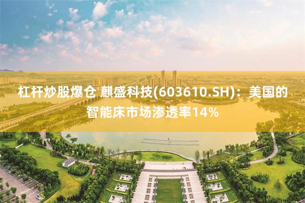 杠杆炒股爆仓 麒盛科技(603610.SH)：美国的智能床市场渗透率14%
