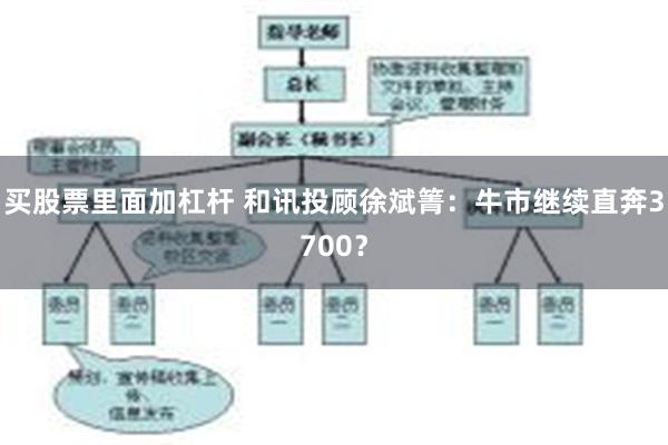 买股票里面加杠杆 和讯投顾徐斌箐：牛市继续直奔3700？